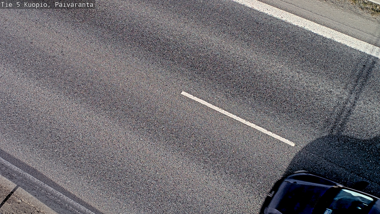 Weather Camera Image Väg 5 Kuopio, Päiväranta, Kuopio, Pohjois-Savo