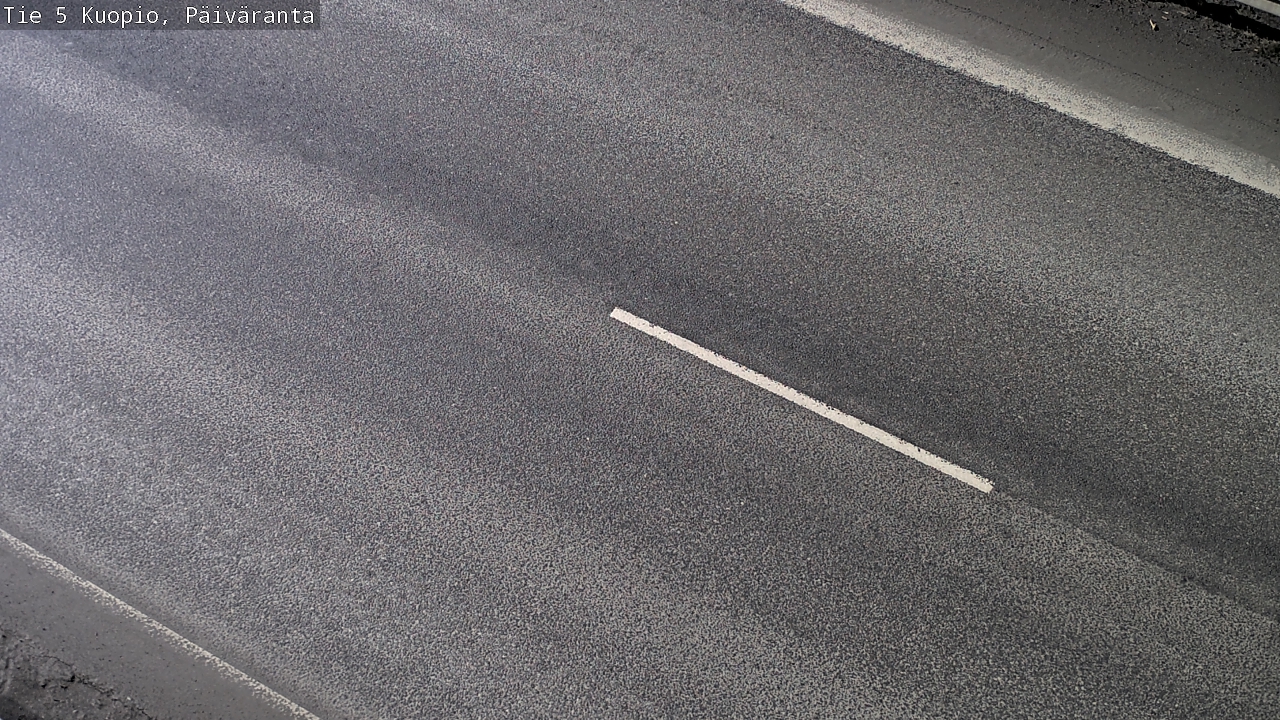 Weather Camera Image Road 5 Kuopio, Päiväranta, Kuopio, Pohjois-Savo
