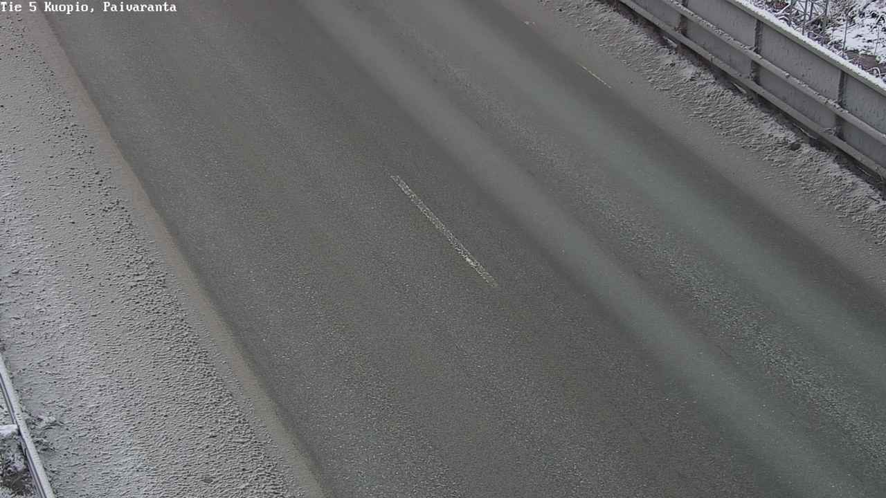 Kelikamerat Kuva Tie 5 Kuopio, Päiväranta, Kuopio, Pohjois-Savo