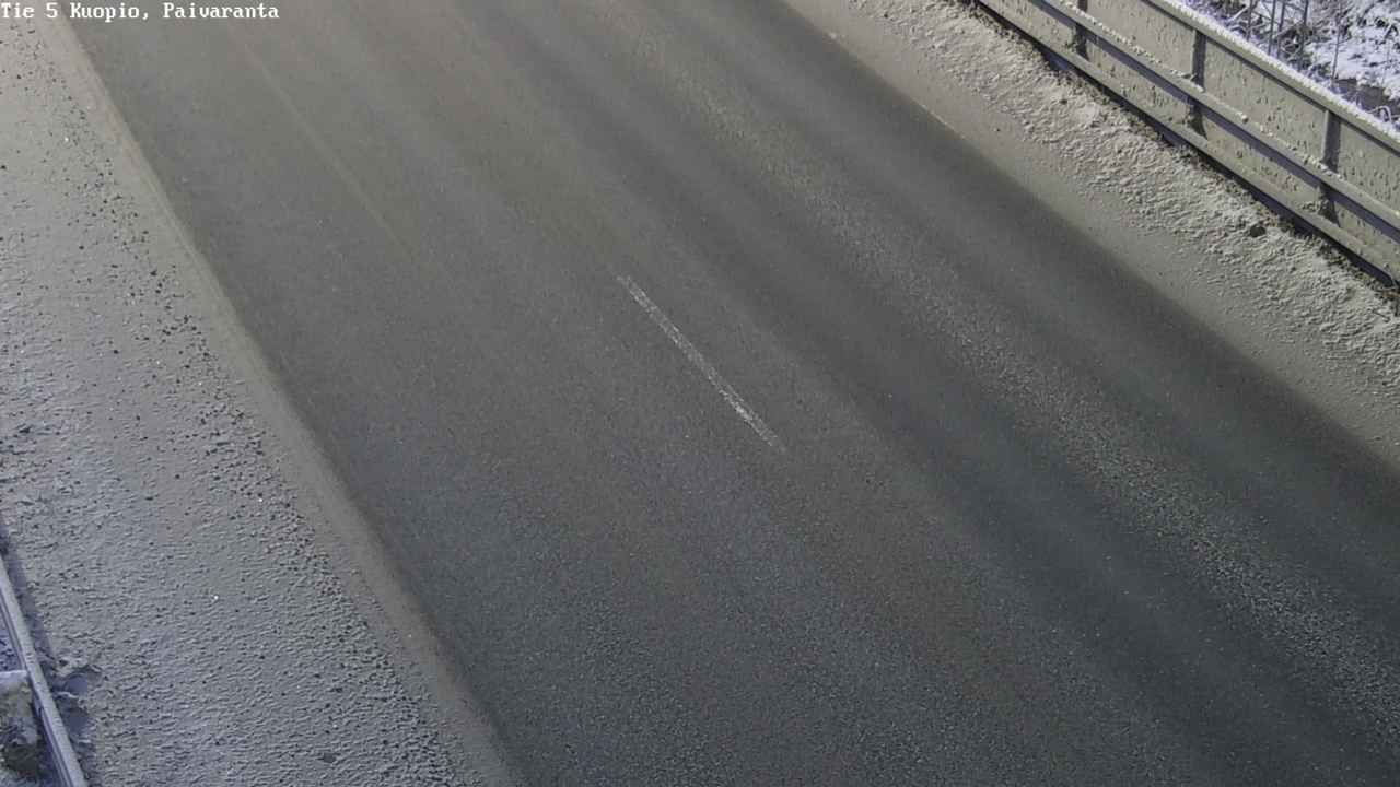 Kelikamerat Kuva Tie 5 Kuopio, Päiväranta, Kuopio, Pohjois-Savo