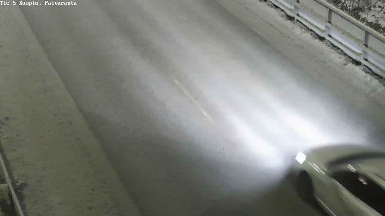 Kelikamerat Kuva Tie 5 Kuopio, Päiväranta, Kuopio, Pohjois-Savo