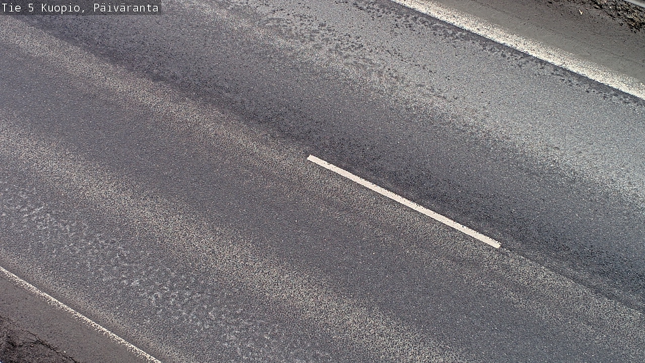 Kelikamerat Kuva Tie 5 Kuopio, Päiväranta, Kuopio, Pohjois-Savo
