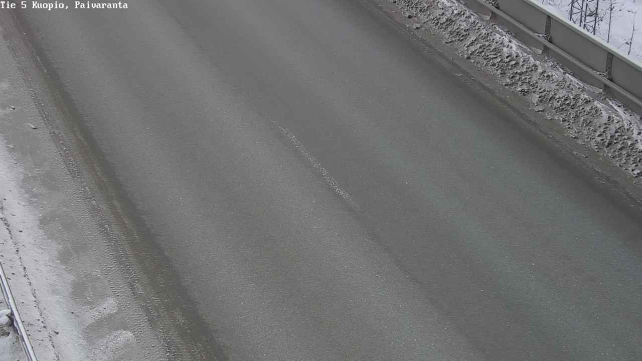 Kelikamerat Kuva Tie 5 Kuopio, Päiväranta, Kuopio, Pohjois-Savo