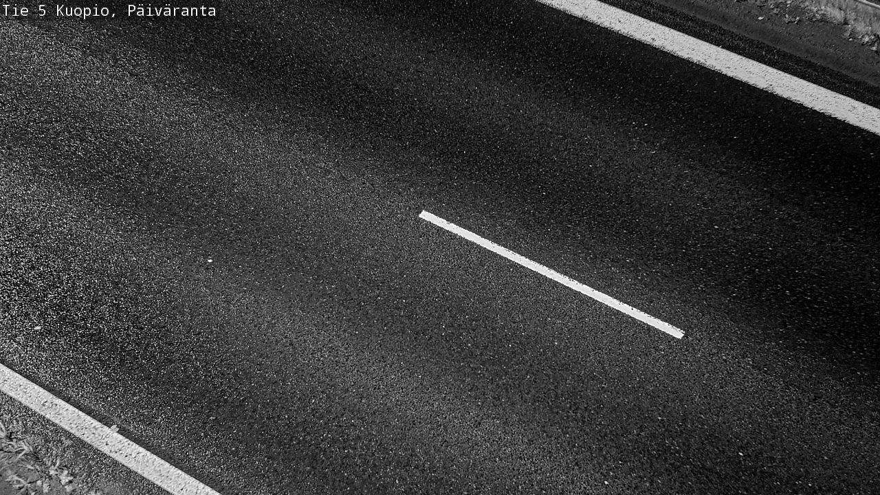 Weather Camera Image Road 5 Kuopio, Päiväranta, Kuopio, Pohjois-Savo
