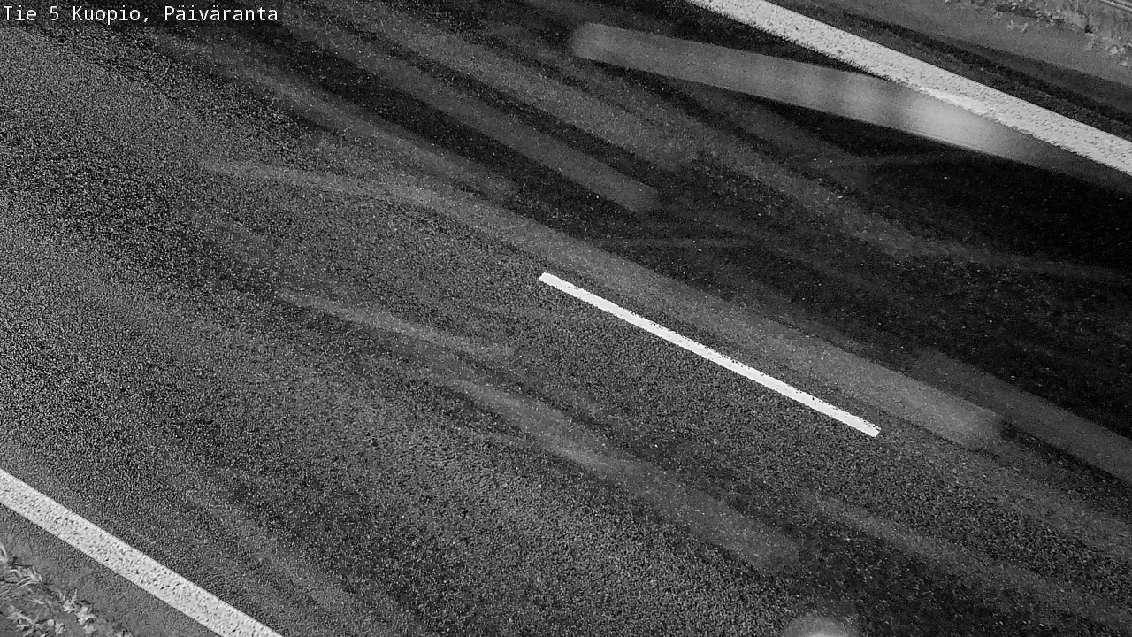 Weather Camera Image Road 5 Kuopio, Päiväranta, Kuopio, Pohjois-Savo