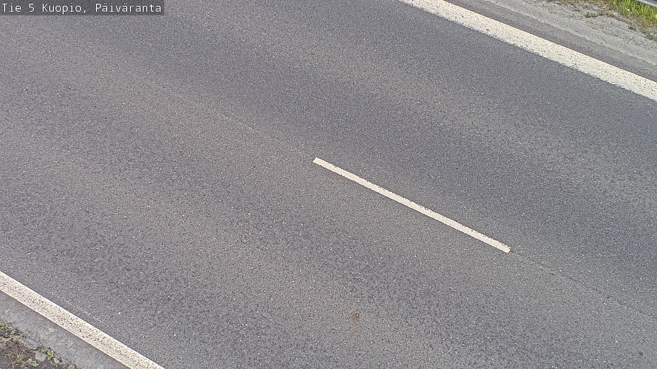 Weather Camera Image Väg 5 Kuopio, Päiväranta, Kuopio, Pohjois-Savo