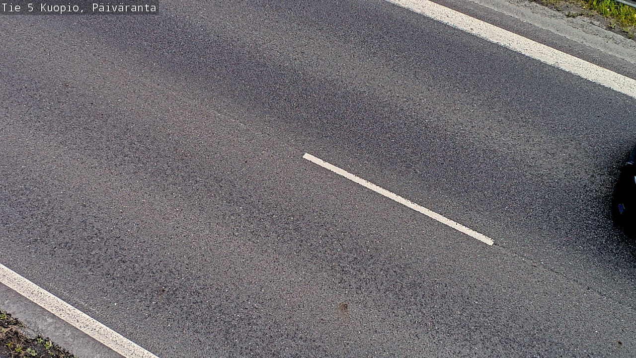 Weather Camera Image Road 5 Kuopio, Päiväranta, Kuopio, Pohjois-Savo