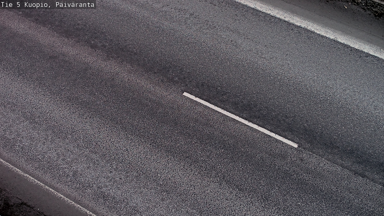 Weather Camera Image Road 5 Kuopio, Päiväranta, Kuopio, Pohjois-Savo