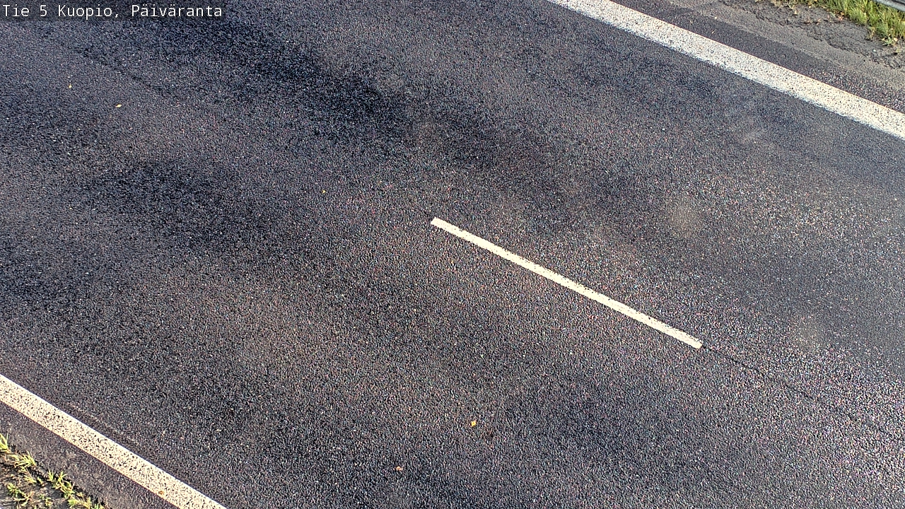 Weather Camera Image Road 5 Kuopio, Päiväranta, Kuopio, Pohjois-Savo