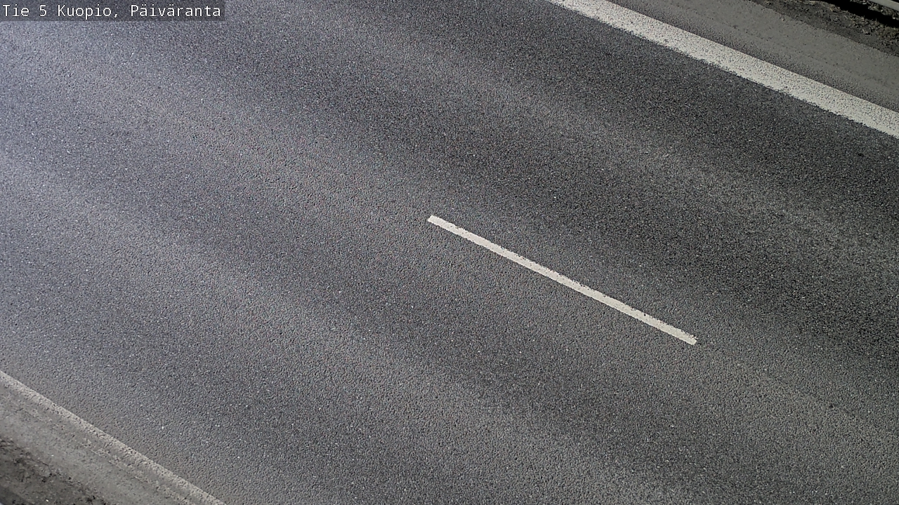 Weather Camera Image Väg 5 Kuopio, Päiväranta, Kuopio, Pohjois-Savo