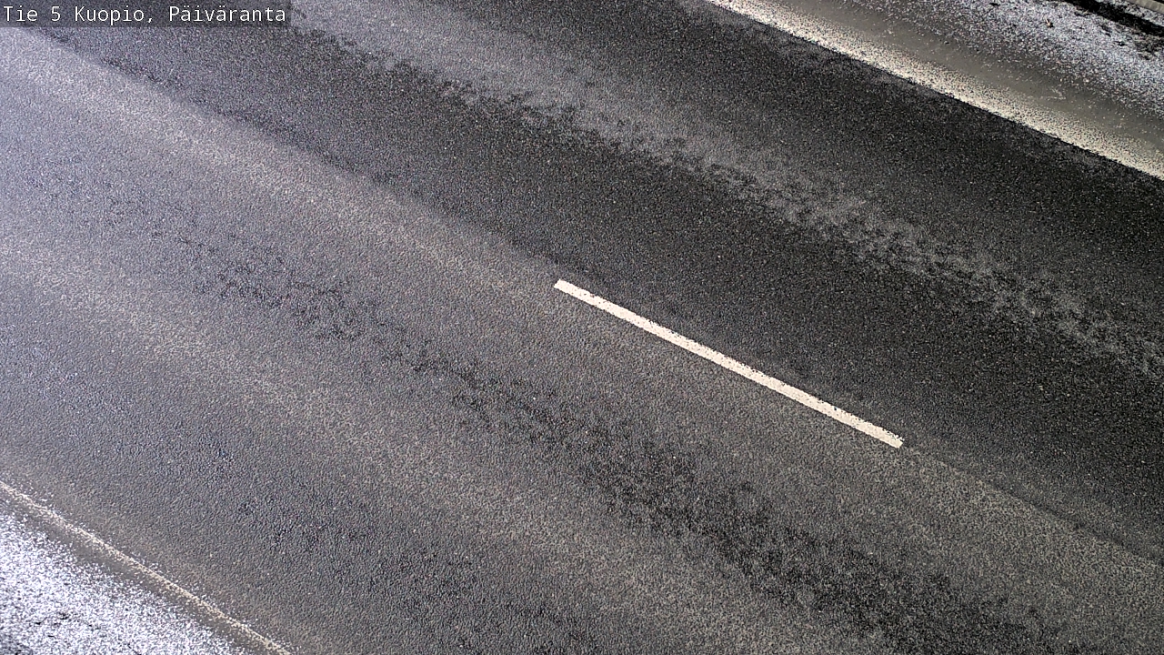 Kelikamerat Kuva Tie 5 Kuopio, Päiväranta, Kuopio, Pohjois-Savo