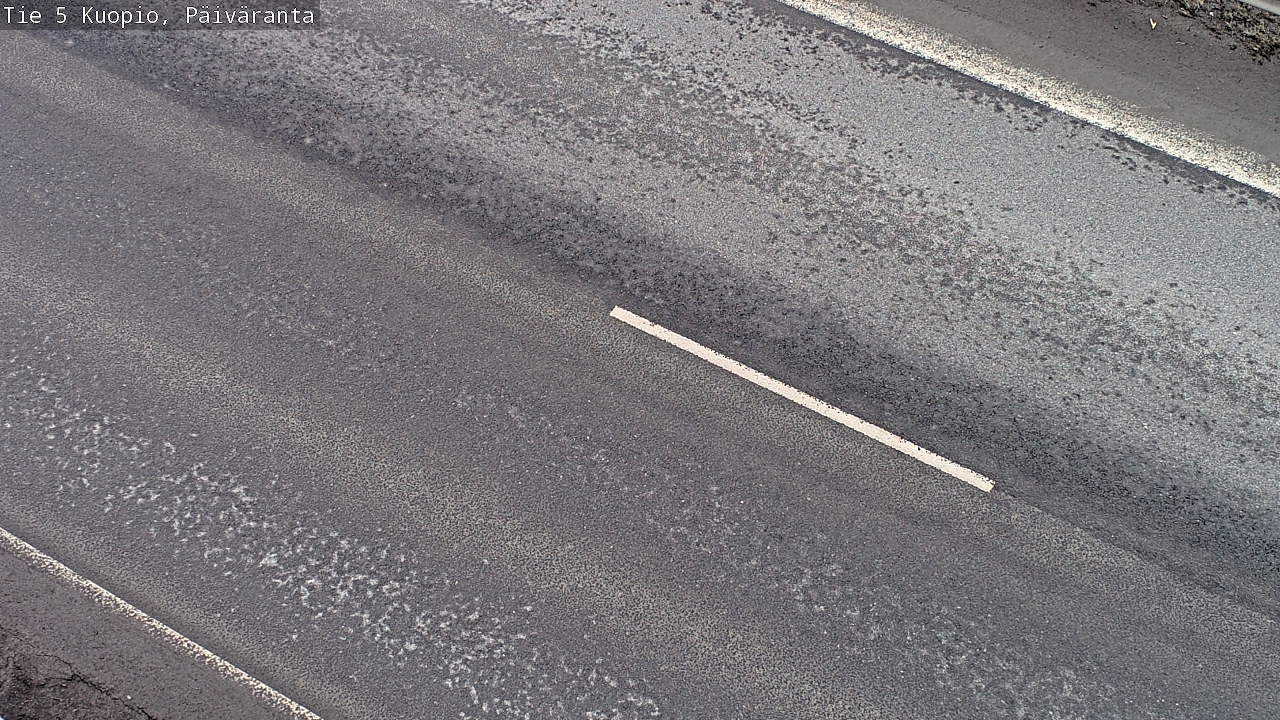 Weather Camera Image Väg 5 Kuopio, Päiväranta, Kuopio, Pohjois-Savo