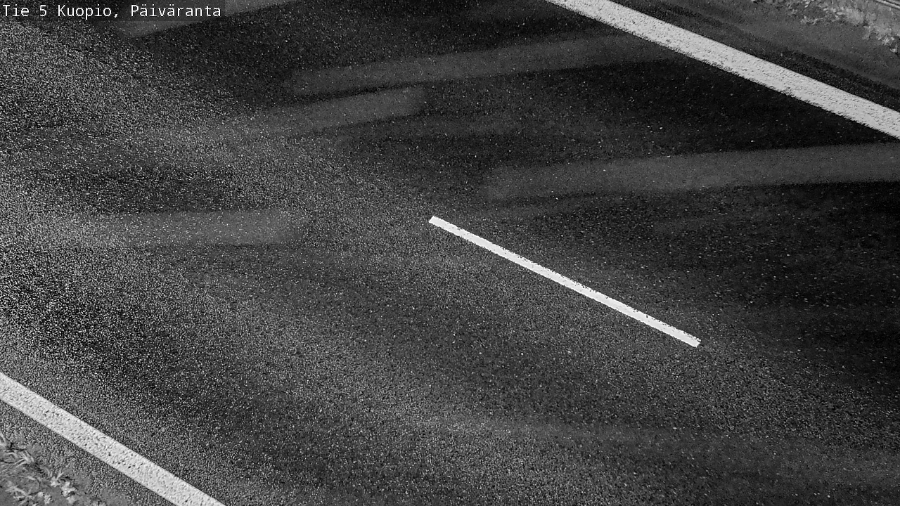 Weather Camera Image Road 5 Kuopio, Päiväranta, Kuopio, Pohjois-Savo