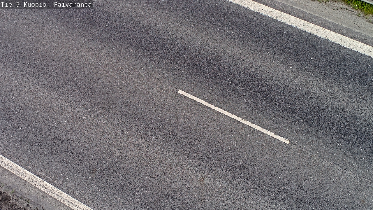 Weather Camera Image Road 5 Kuopio, Päiväranta, Kuopio, Pohjois-Savo