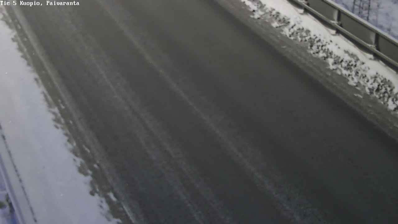 Kelikamerat Kuva Tie 5 Kuopio, Päiväranta, Kuopio, Pohjois-Savo