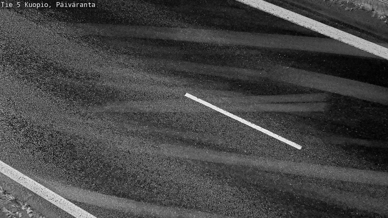 Weather Camera Image Road 5 Kuopio, Päiväranta, Kuopio, Pohjois-Savo