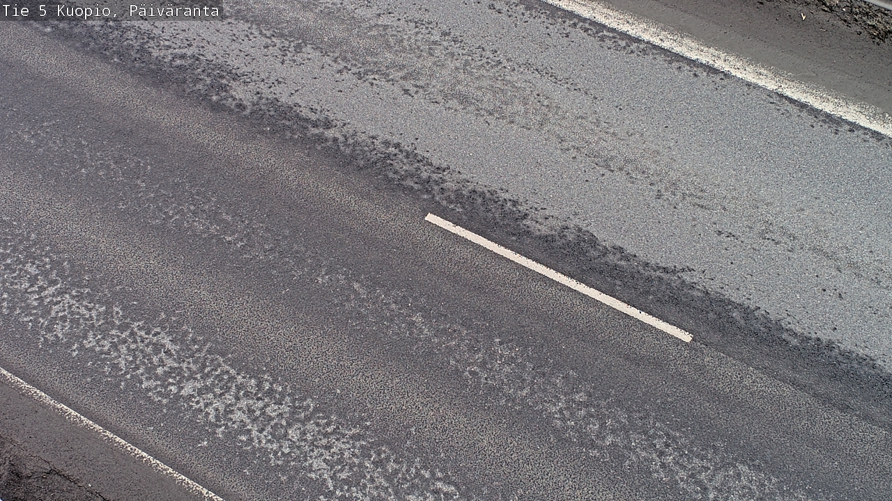 Weather Camera Image Väg 5 Kuopio, Päiväranta, Kuopio, Pohjois-Savo