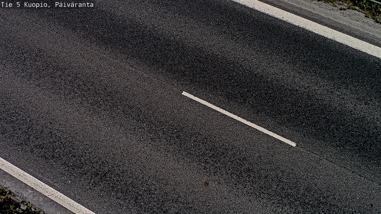 Weather Camera Image Väg 5 Kuopio, Päiväranta, Kuopio, Pohjois-Savo