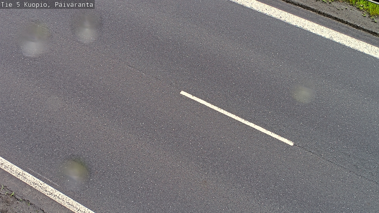 Weather Camera Image Road 5 Kuopio, Päiväranta, Kuopio, Pohjois-Savo
