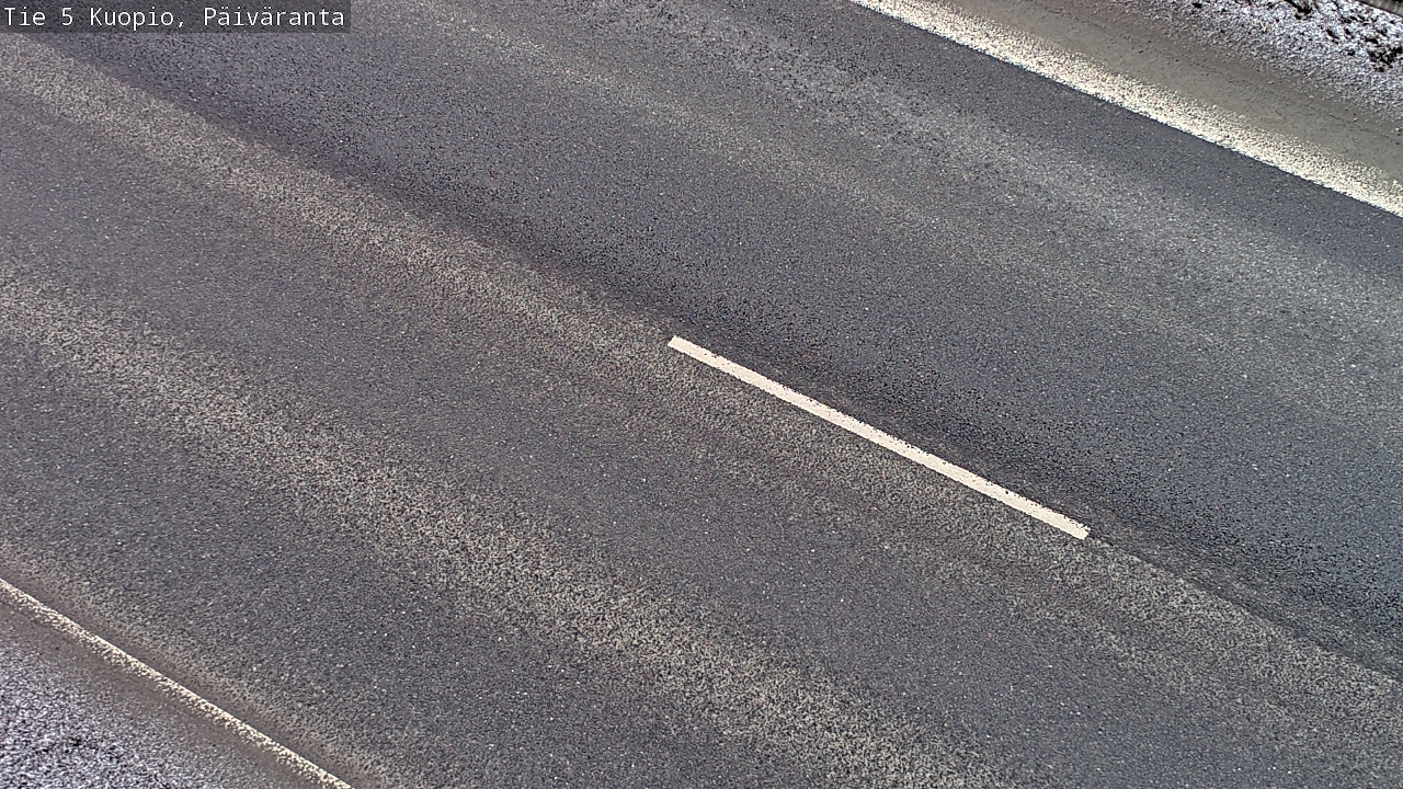 Kelikamerat Kuva Tie 5 Kuopio, Päiväranta, Kuopio, Pohjois-Savo