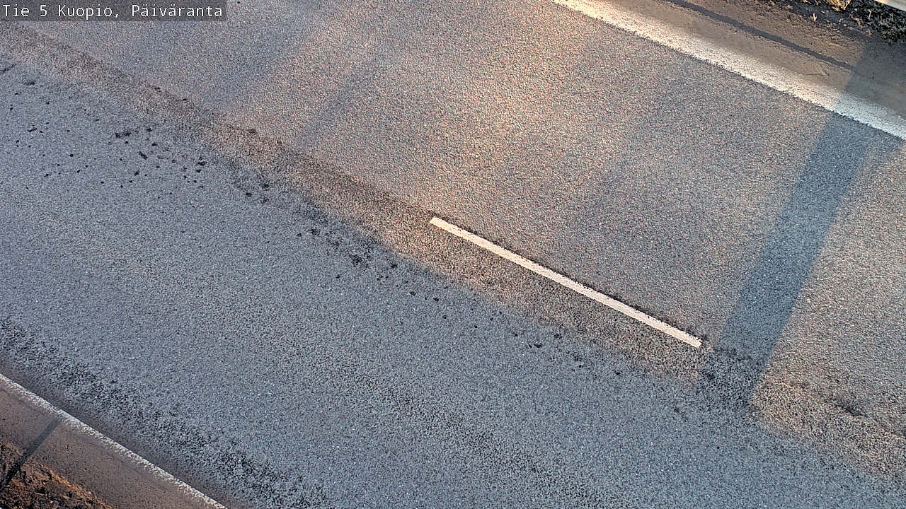 Kelikamerat Kuva Tie 5 Kuopio, Päiväranta, Kuopio, Pohjois-Savo