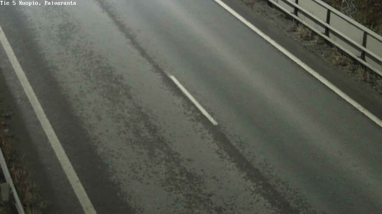 Kelikamerat Kuva Tie 5 Kuopio, Päiväranta, Kuopio, Pohjois-Savo