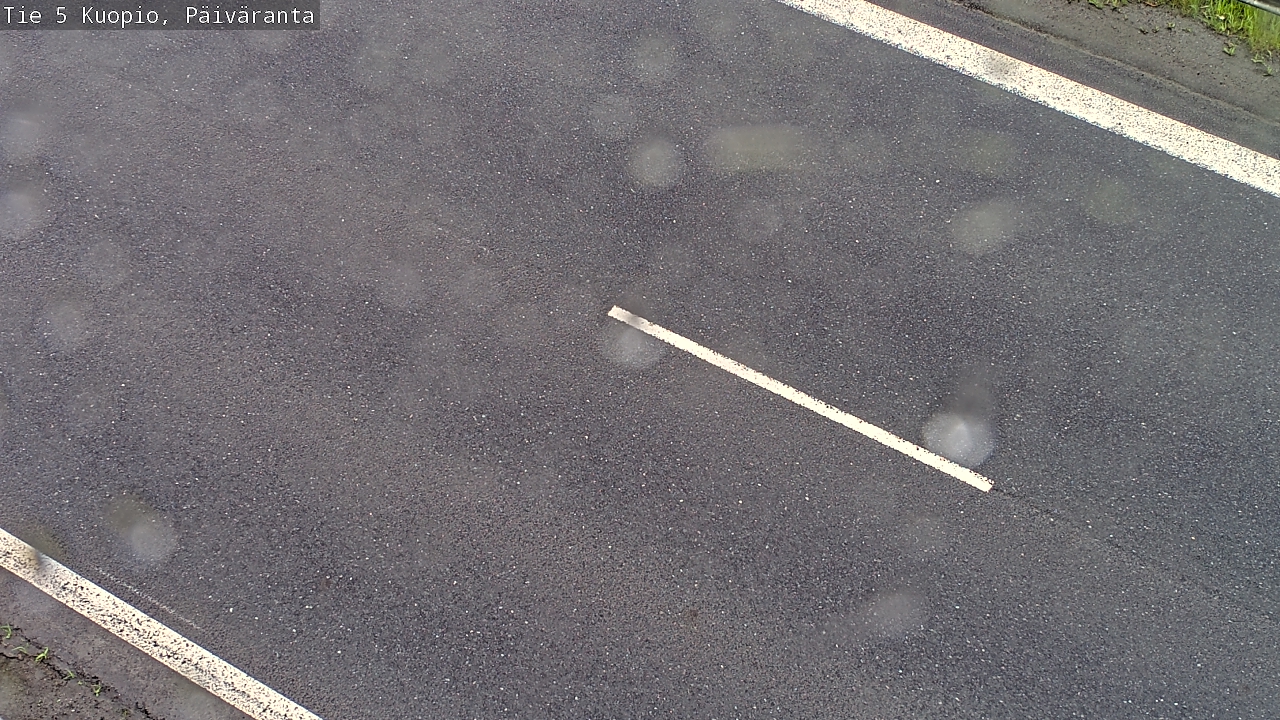 Weather Camera Image Väg 5 Kuopio, Päiväranta, Kuopio, Pohjois-Savo
