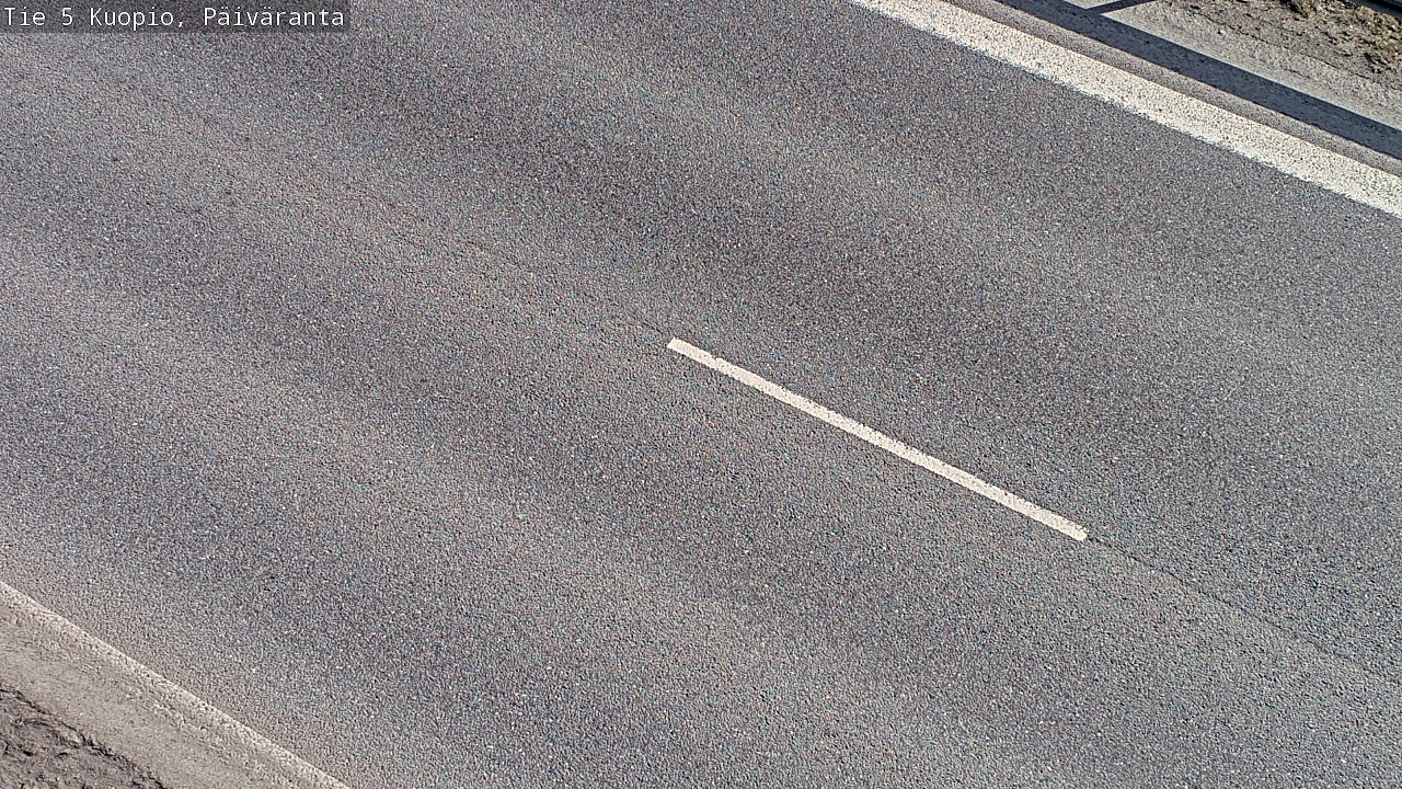 Weather Camera Image Väg 5 Kuopio, Päiväranta, Kuopio, Pohjois-Savo