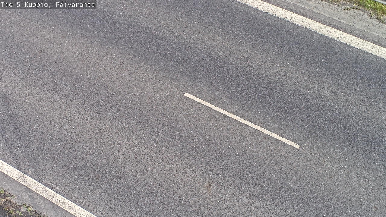 Weather Camera Image Väg 5 Kuopio, Päiväranta, Kuopio, Pohjois-Savo