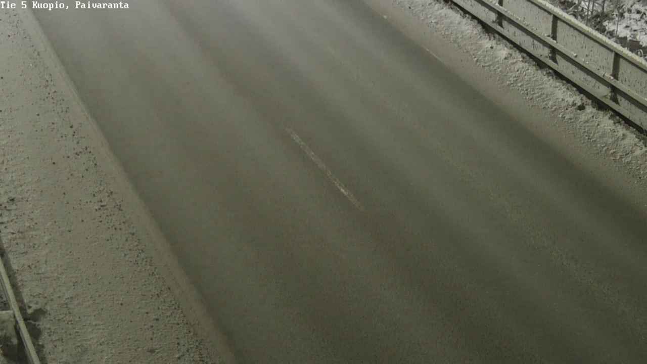 Kelikamerat Kuva Tie 5 Kuopio, Päiväranta, Kuopio, Pohjois-Savo