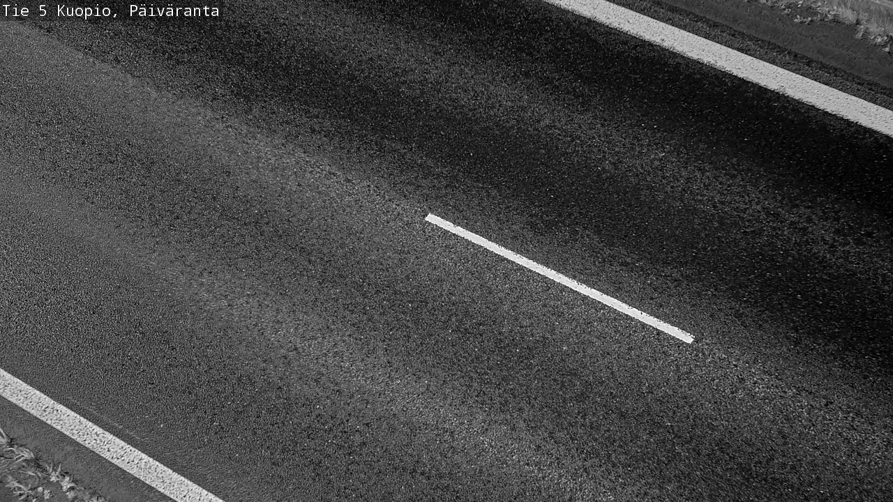 Weather Camera Image Road 5 Kuopio, Päiväranta, Kuopio, Pohjois-Savo