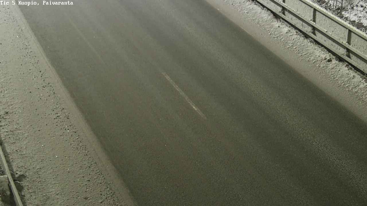 Kelikamerat Kuva Tie 5 Kuopio, Päiväranta, Kuopio, Pohjois-Savo