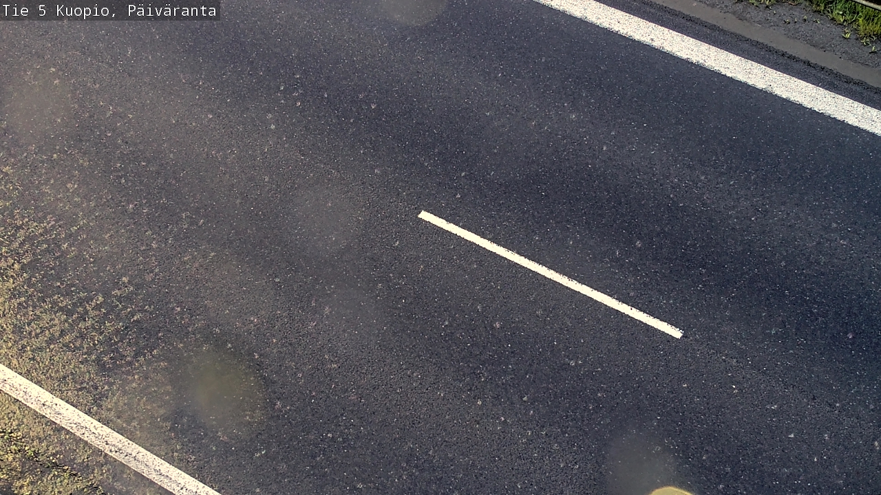 Weather Camera Image Road 5 Kuopio, Päiväranta, Kuopio, Pohjois-Savo