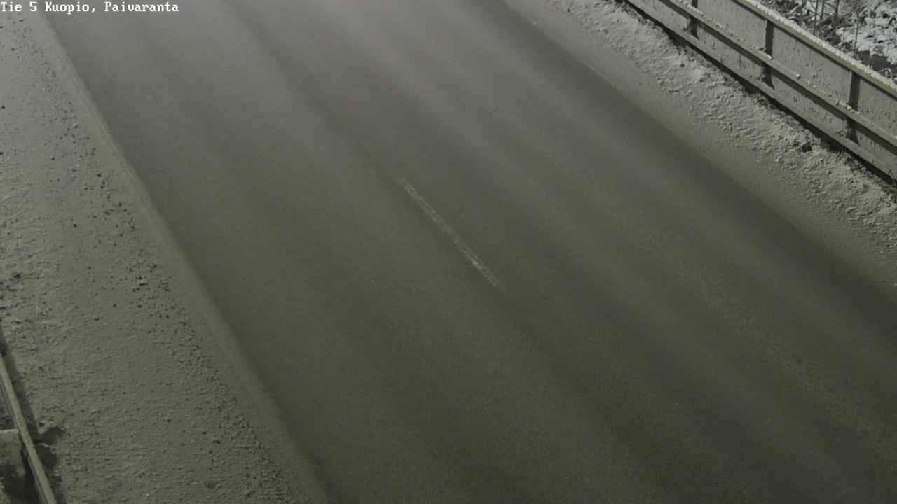 Kelikamerat Kuva Tie 5 Kuopio, Päiväranta, Kuopio, Pohjois-Savo