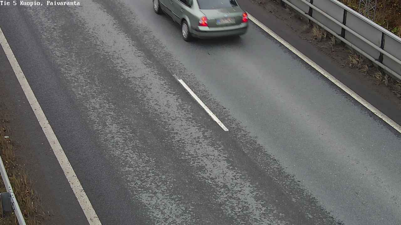 Kelikamerat Kuva Tie 5 Kuopio, Päiväranta, Kuopio, Pohjois-Savo