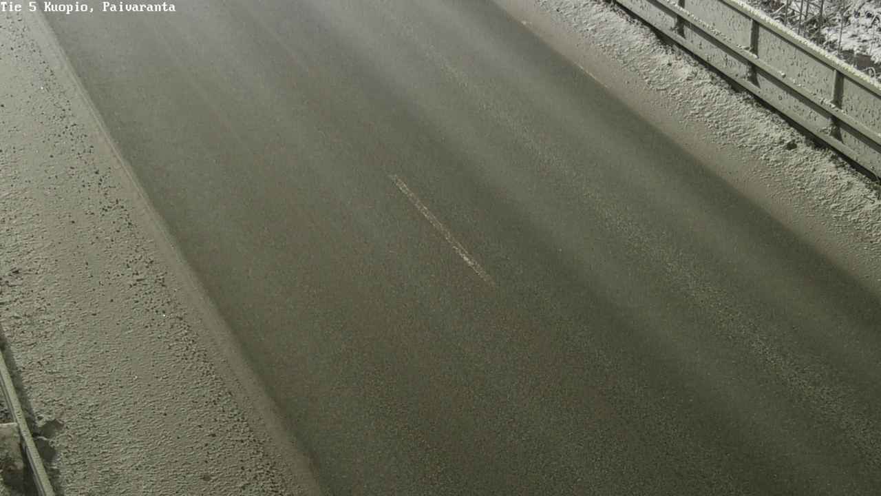 Kelikamerat Kuva Tie 5 Kuopio, Päiväranta, Kuopio, Pohjois-Savo