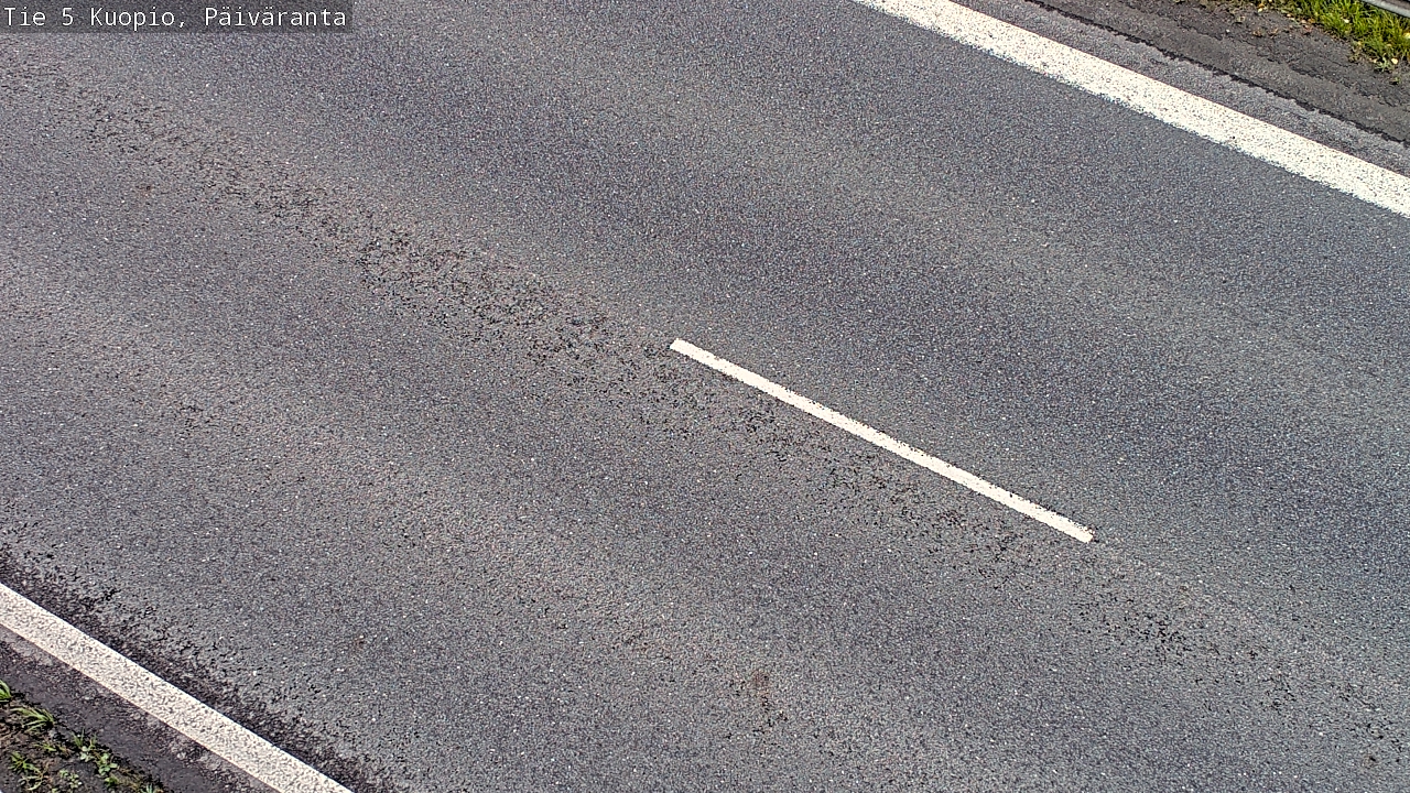 Weather Camera Image Road 5 Kuopio, Päiväranta, Kuopio, Pohjois-Savo