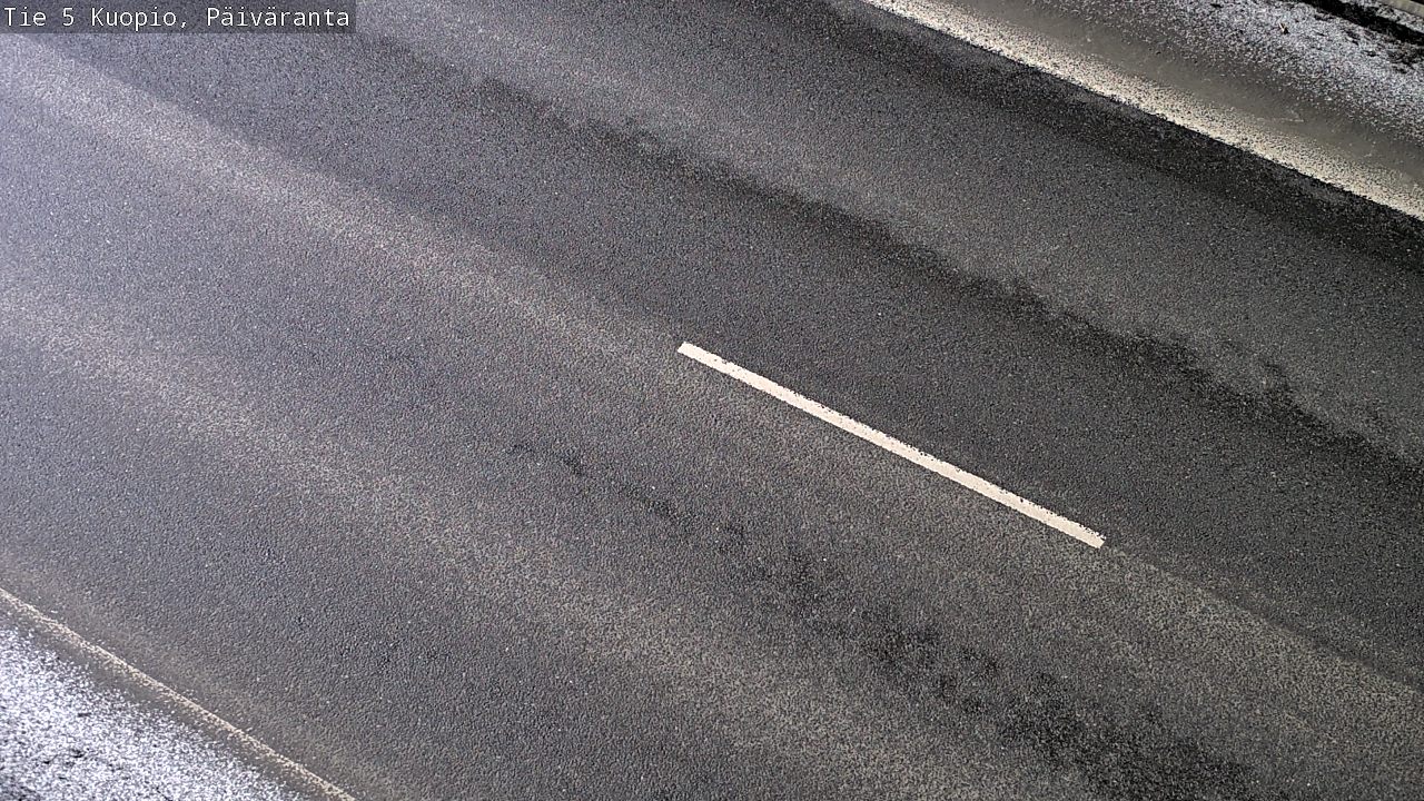 Kelikamerat Kuva Tie 5 Kuopio, Päiväranta, Kuopio, Pohjois-Savo