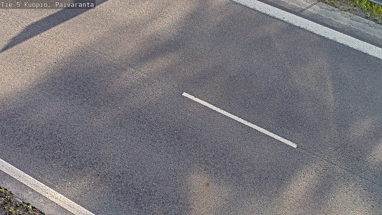 Kelikamerat Kuva Tie 5 Kuopio, Päiväranta, Kuopio, Pohjois-Savo