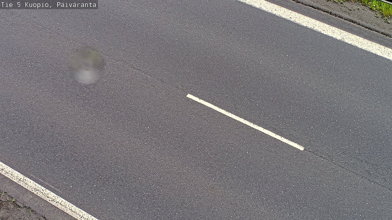 Weather Camera Image Väg 5 Kuopio, Päiväranta, Kuopio, Pohjois-Savo