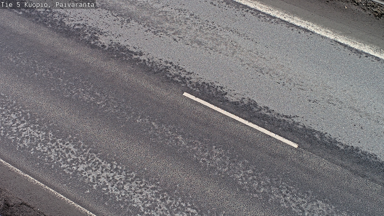 Weather Camera Image Väg 5 Kuopio, Päiväranta, Kuopio, Pohjois-Savo