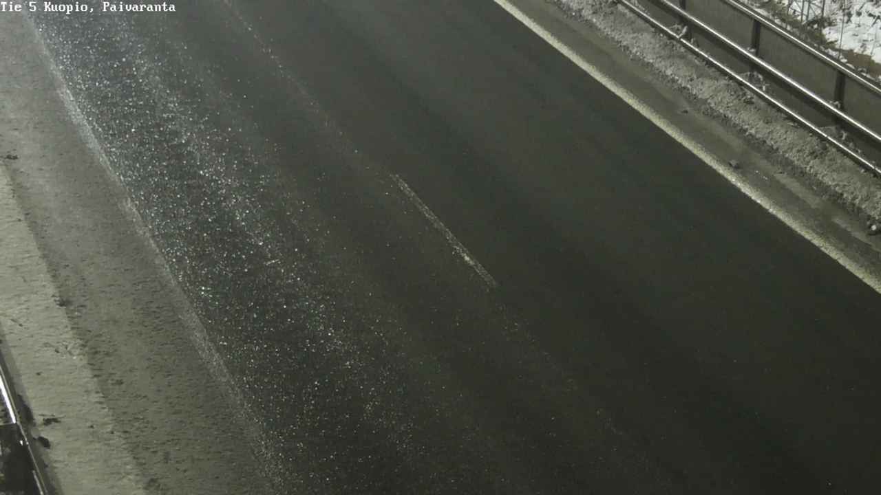 Weather Camera Image Väg 5 Kuopio, Päiväranta, Kuopio, Pohjois-Savo