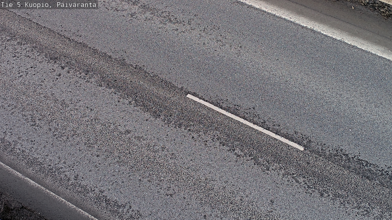 Kelikamerat Kuva Tie 5 Kuopio, Päiväranta, Kuopio, Pohjois-Savo