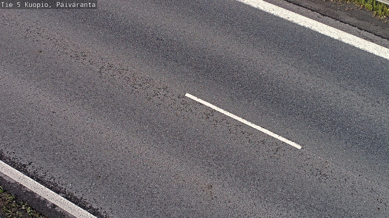 Weather Camera Image Road 5 Kuopio, Päiväranta, Kuopio, Pohjois-Savo