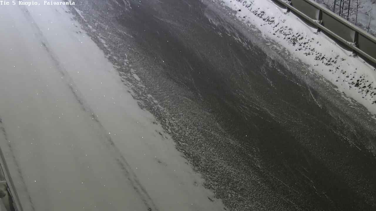 Kelikamerat Kuva Tie 5 Kuopio, Päiväranta, Kuopio, Pohjois-Savo