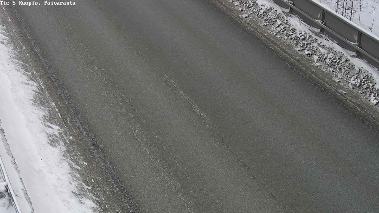 Weather Camera Image Road 5 Kuopio, Päiväranta, Kuopio, Pohjois-Savo