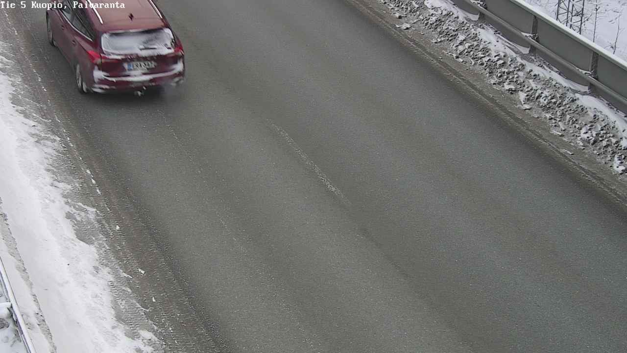Weather Camera Image Road 5 Kuopio, Päiväranta, Kuopio, Pohjois-Savo