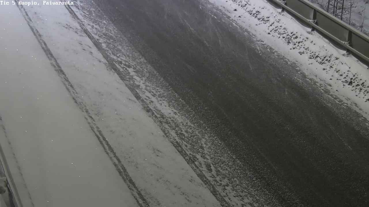 Kelikamerat Kuva Tie 5 Kuopio, Päiväranta, Kuopio, Pohjois-Savo