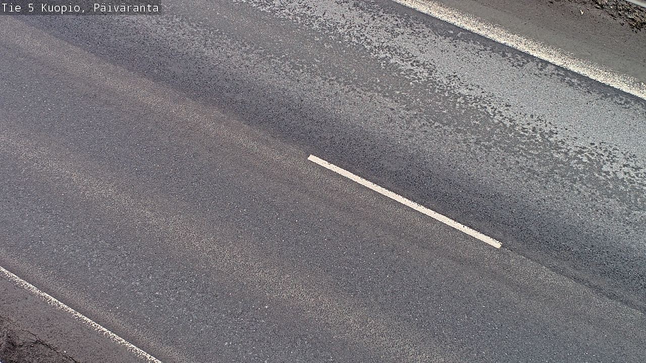 Weather Camera Image Väg 5 Kuopio, Päiväranta, Kuopio, Pohjois-Savo