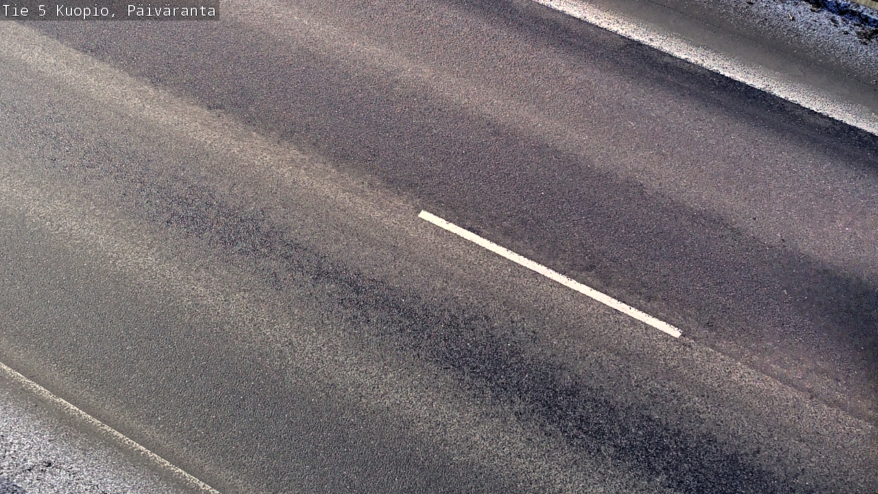 Kelikamerat Kuva Tie 5 Kuopio, Päiväranta, Kuopio, Pohjois-Savo